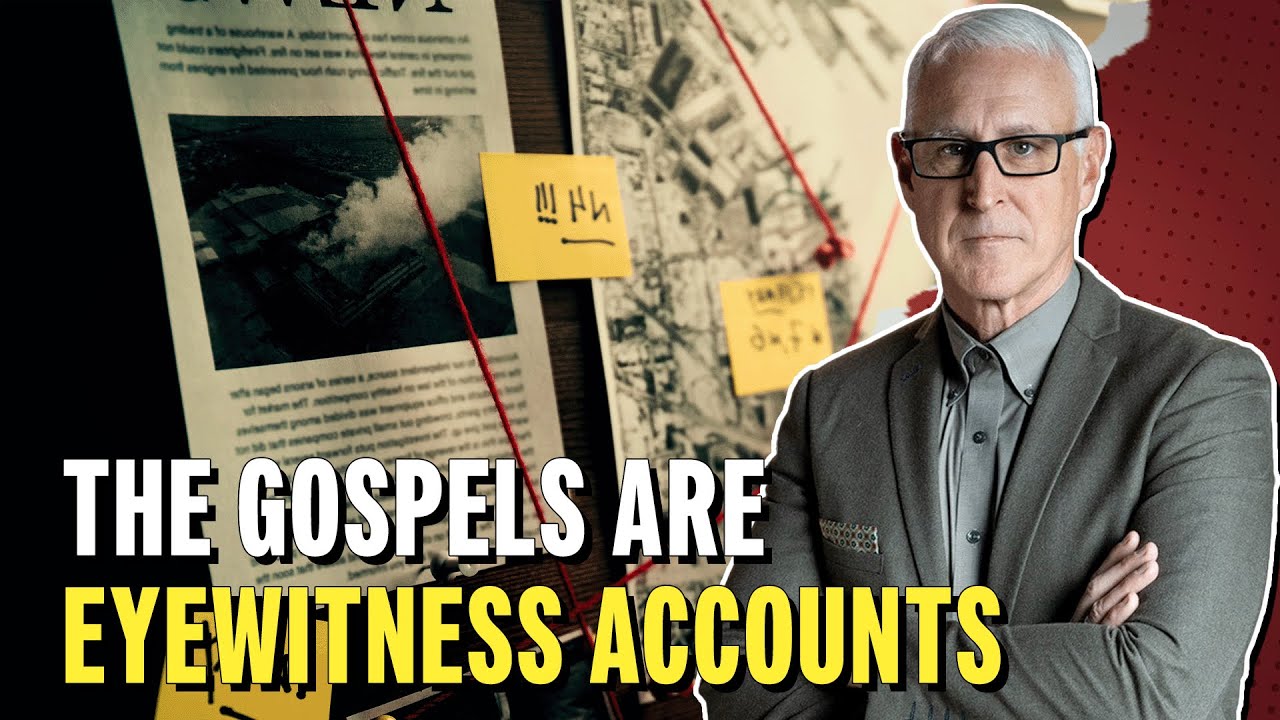 A homicide detective's investigation of the gospels