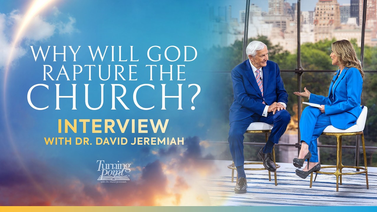 The Great Disappearance Interview with Dr. David Jeremiah