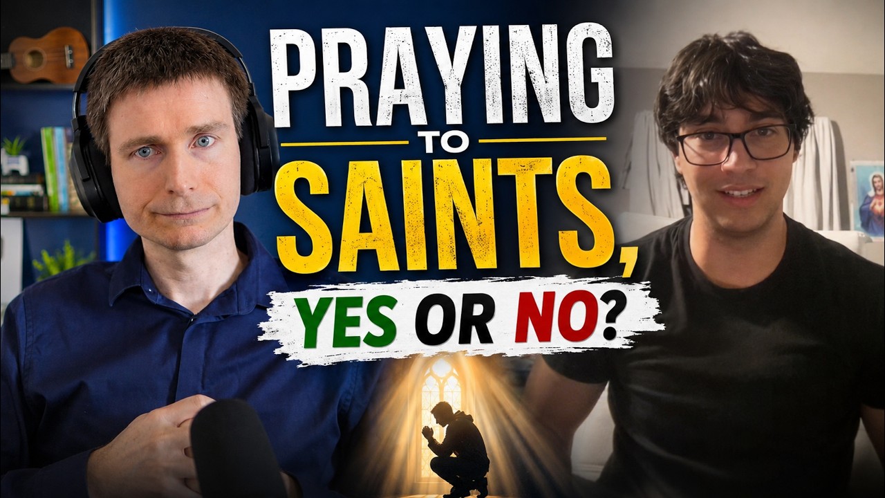 Catholic Tries to Prove "We can Pray to Mary!"