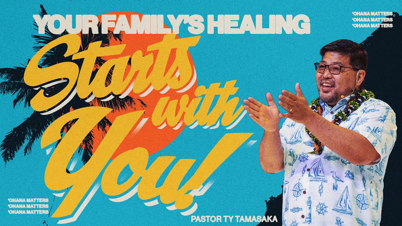 Your family's healing starts with you