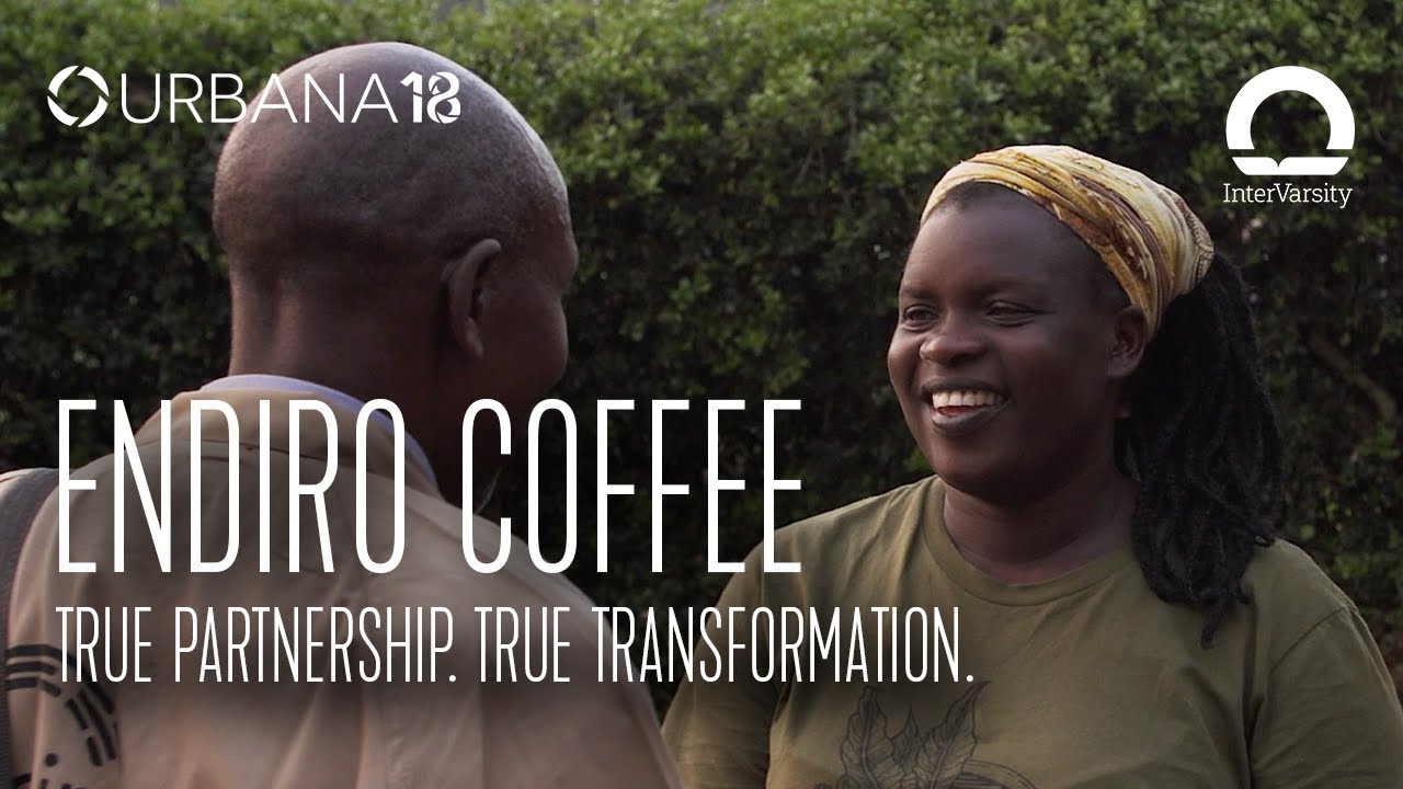 God's purpose in business: Endiro Coffee's mission