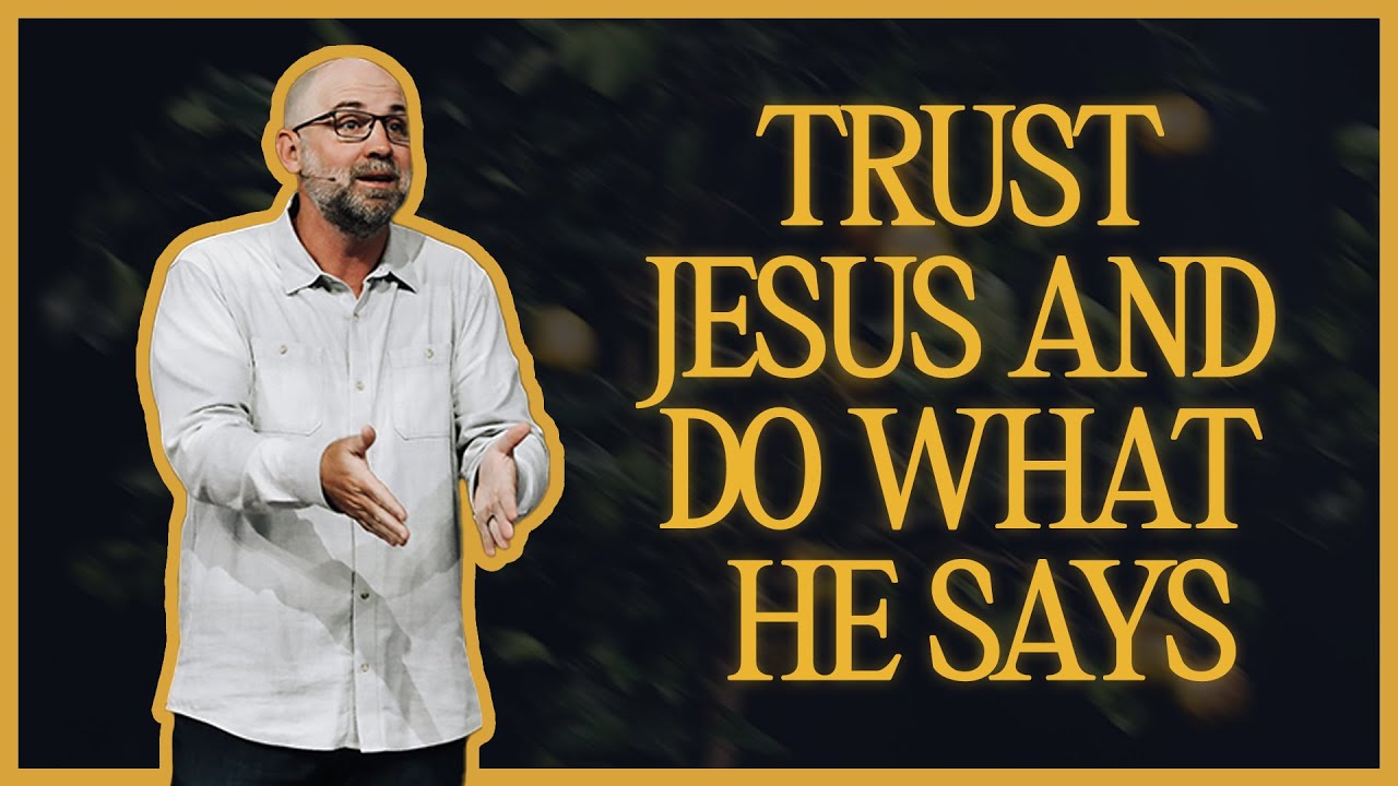 Why Call Me, ‘Lord, Lord,’ and Not Do What I Say? - When He Asks - Wk 1 (Full Service)