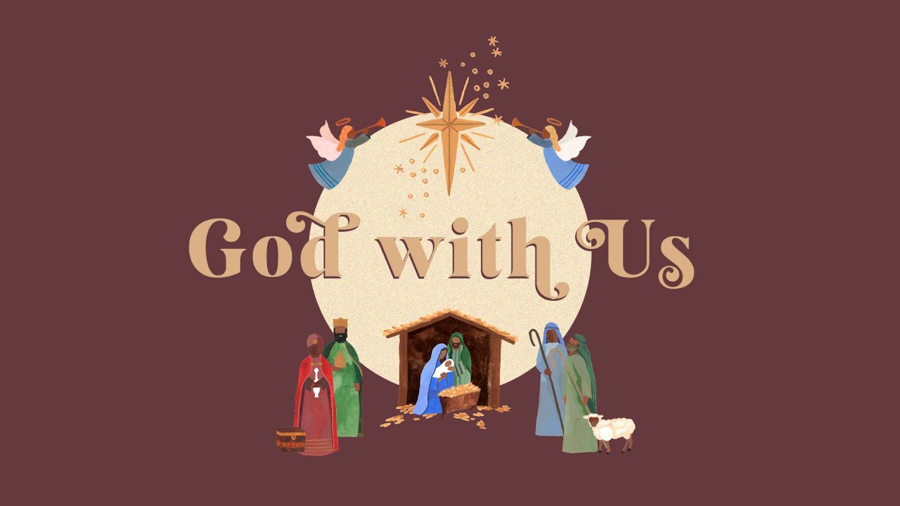 God is with us in unexpected moments