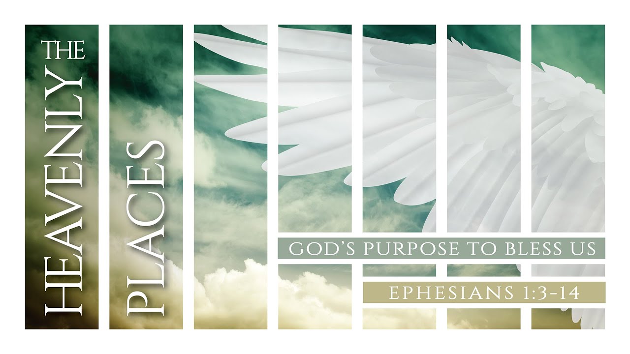 God's purpose is to bless us with every spiritual blessing