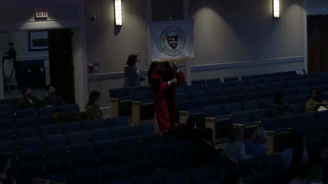 Gordon-Conwell Theological Seminary 54th Baccalaureate service