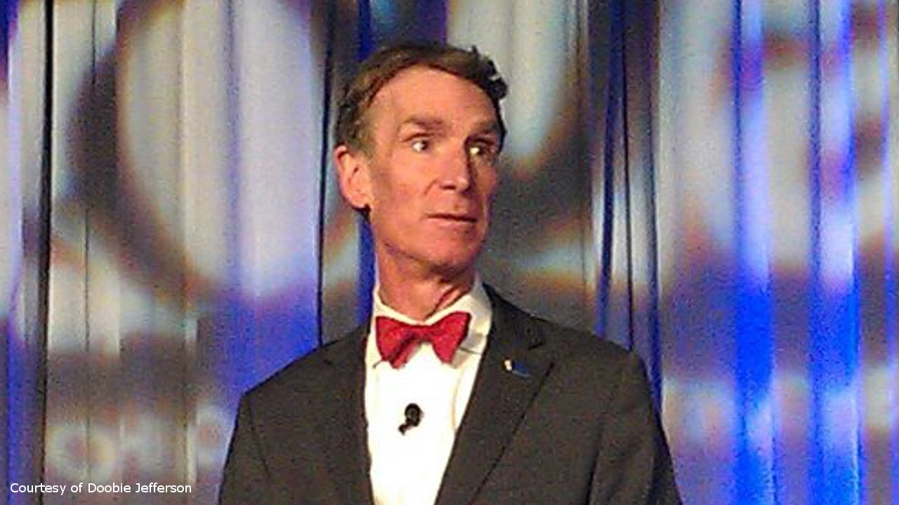 Ray Comfort and Brad Snow discuss Bill Nye's views on creationism and evolution