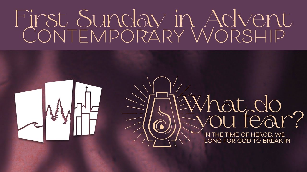 First Sunday of Advent: Insisting on hope in a fearful world