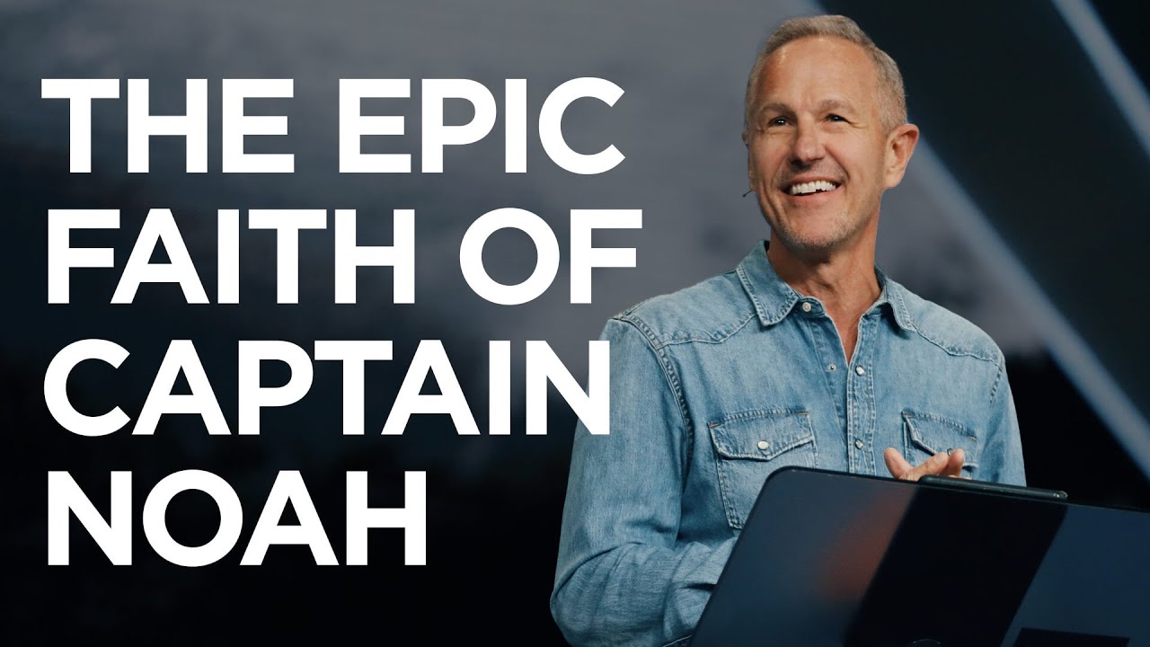 Noah's epic faith believed the warning