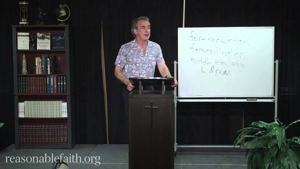 God's middle knowledge and human freedom