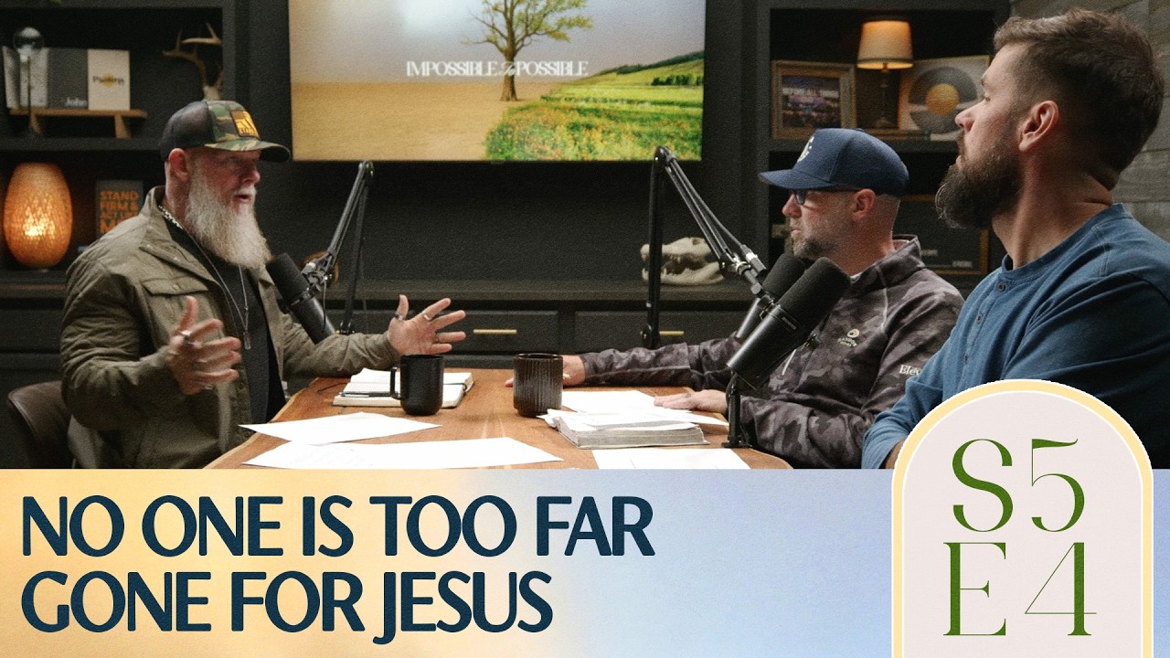 Jesus Is for Everyone — Deepen with Pastor Joby Martin: Matthew S5E4