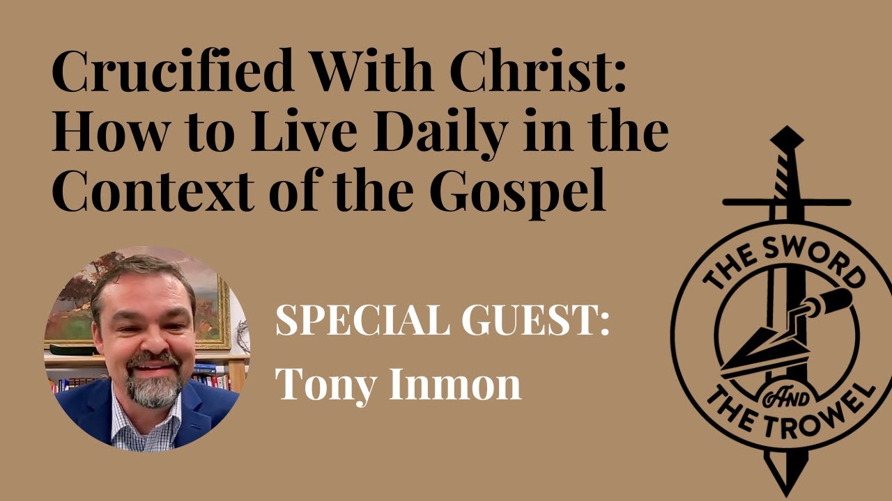 Tony Inman discusses his book, "Crucified With Christ"