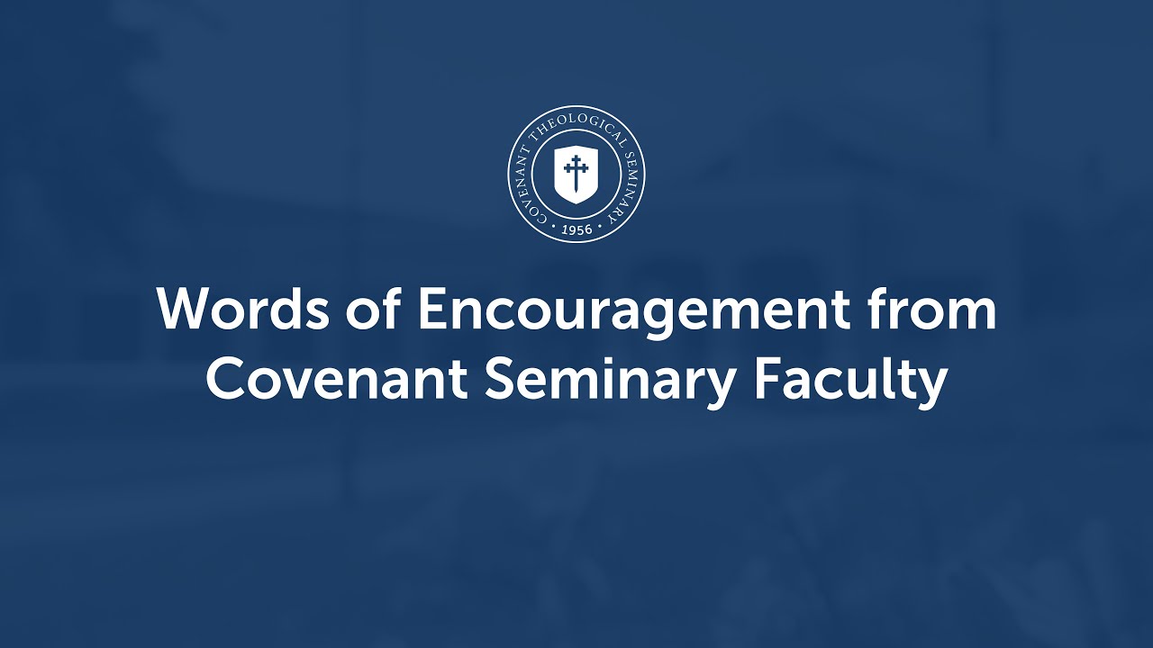 Faculty encouragement for prospective seminary students