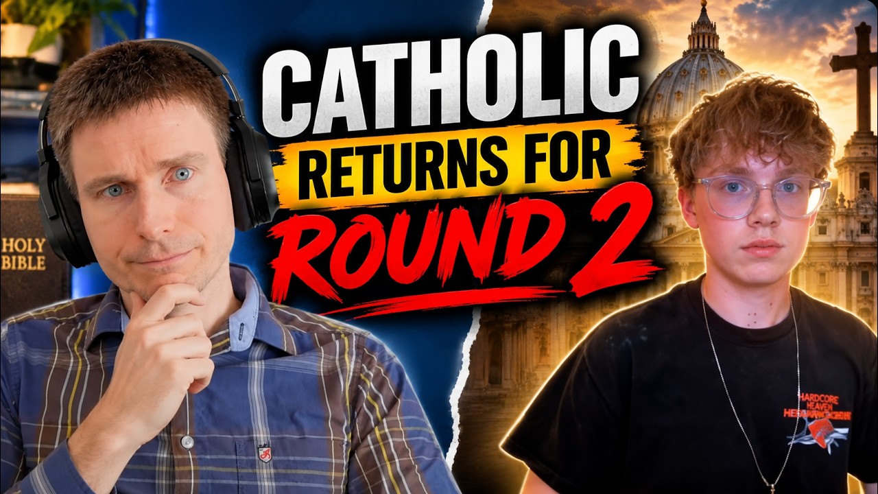 Catholic RETURNS Asking About John 6, Peter the Rock & Purgatory