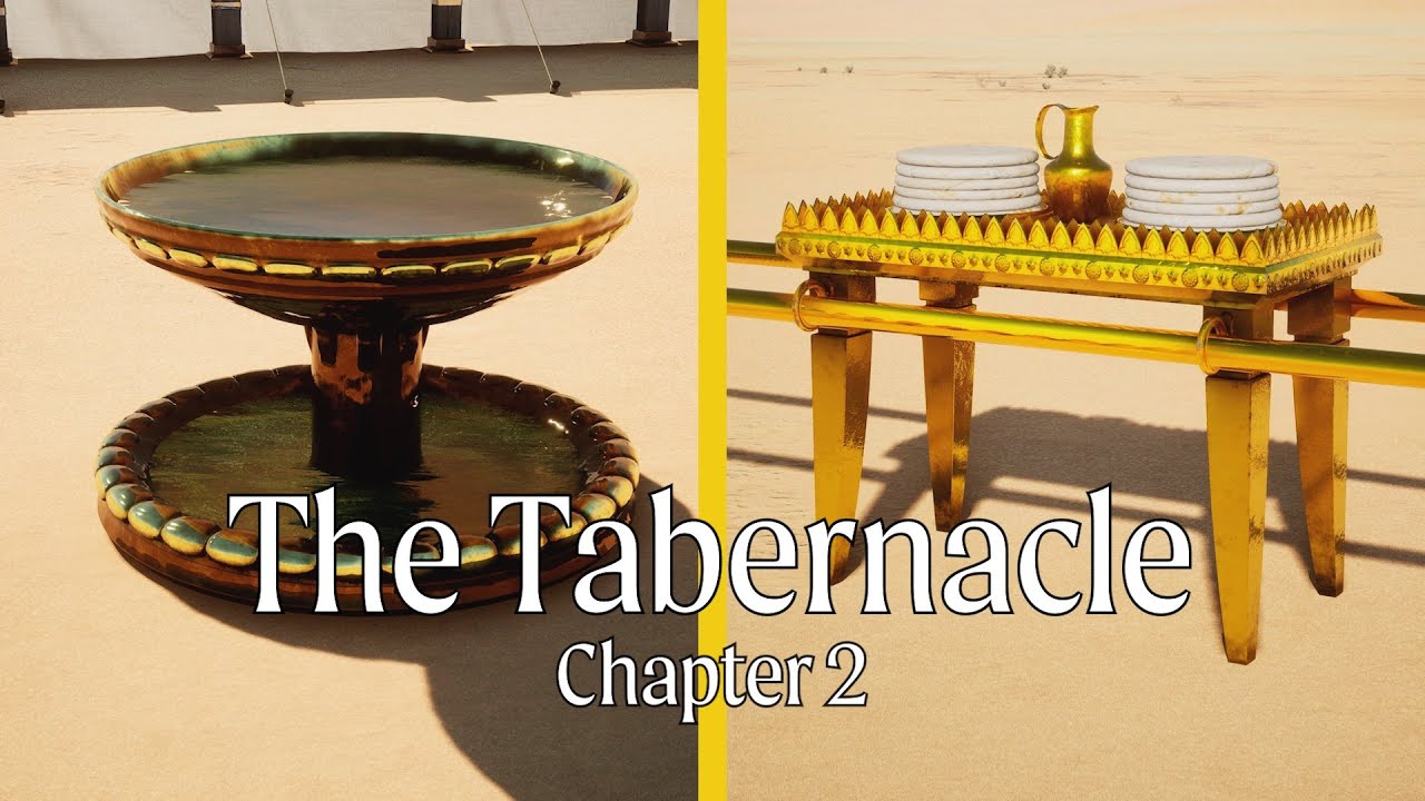 The Tabernacle: The table of showbread as a weapon of warfare