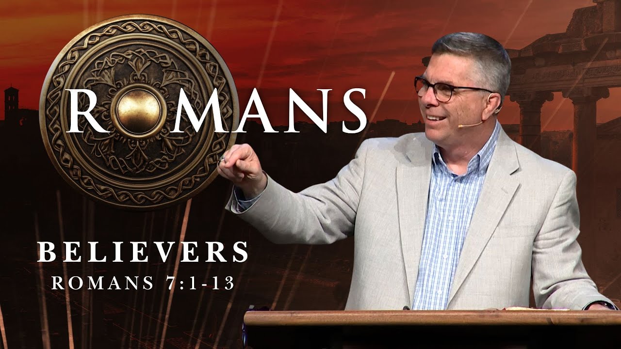 Romans 7: The believer's relationship to the law