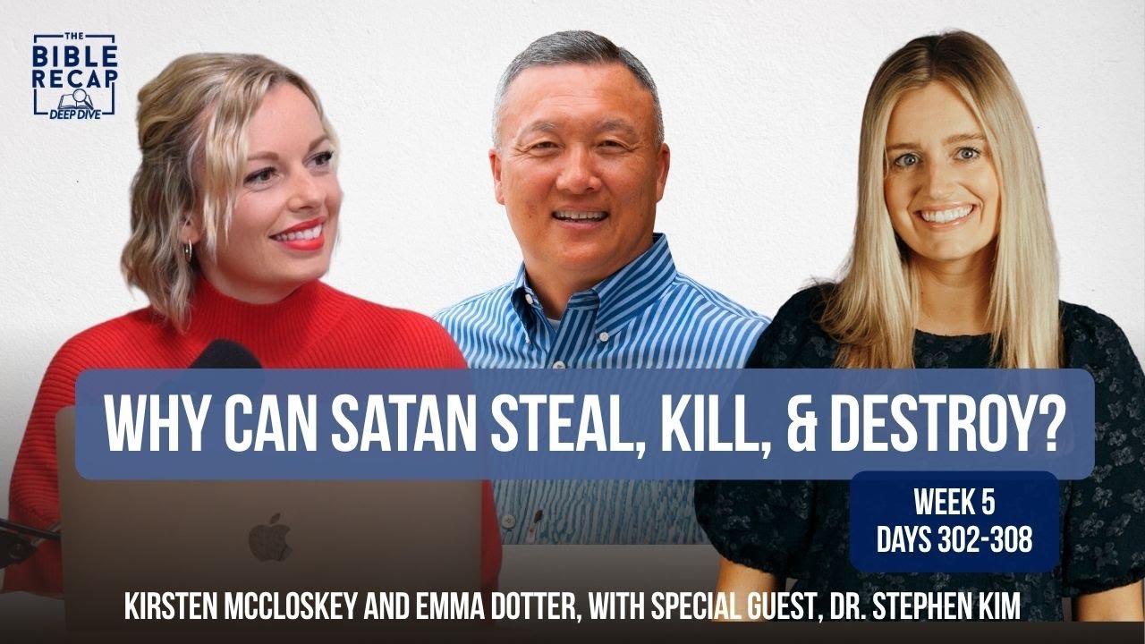Week 5 (Days 302-308): If Jesus defeated Satan, why does Satan seem to have power?