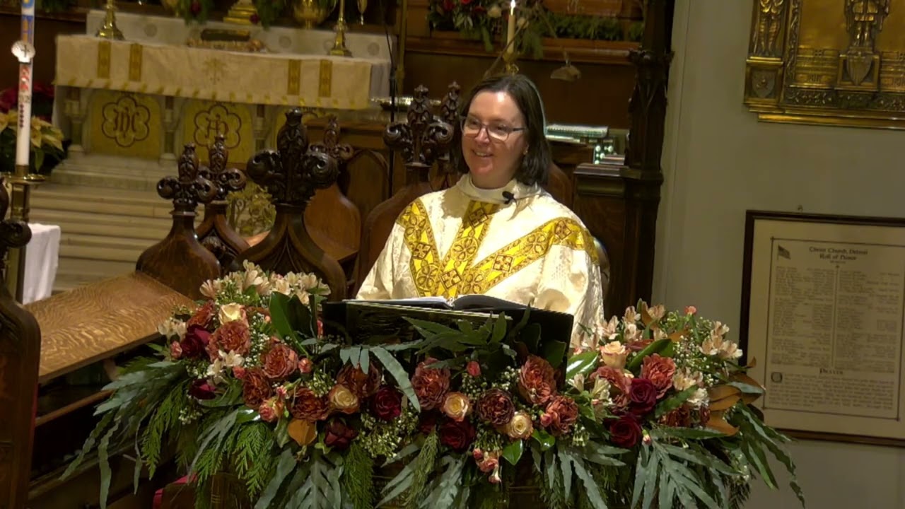 Christmas, baptism, and marriage are not just for a day, but for a life