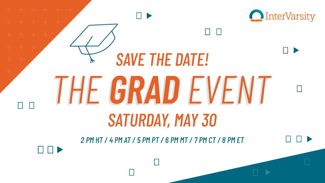 InterVarsity's 2020 graduation celebration
