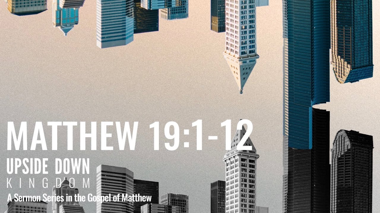 Singleness for the sake of the Kingdom of Heaven