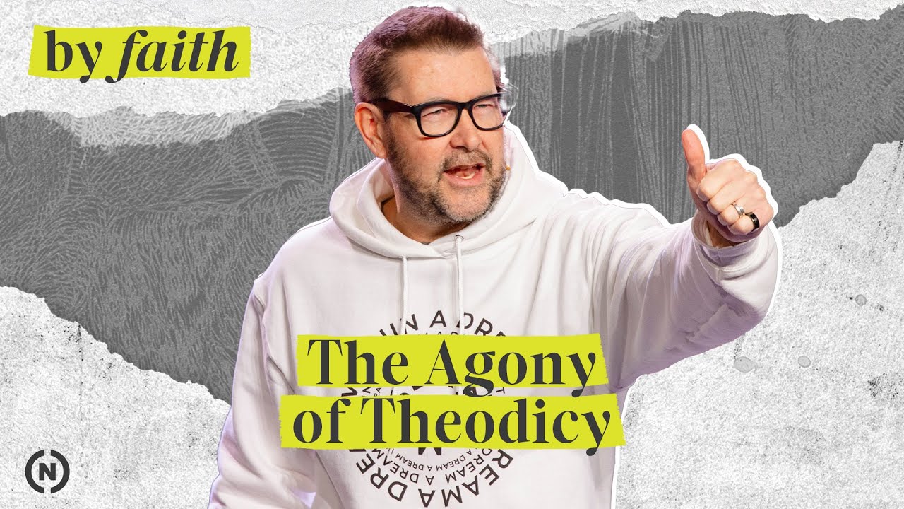The agony of theodicy: Wrestling with suffering and unwavering faith