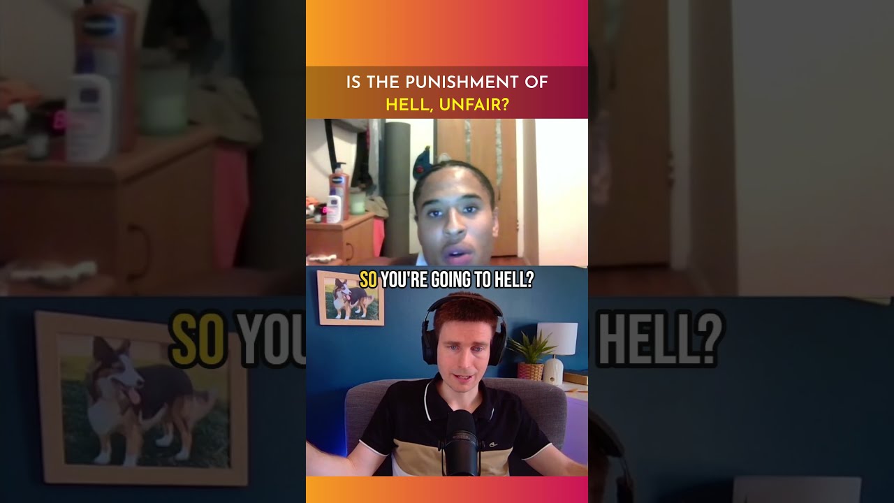 Is the Punishment of Hell, Unfair? (Helpful Analogy!)