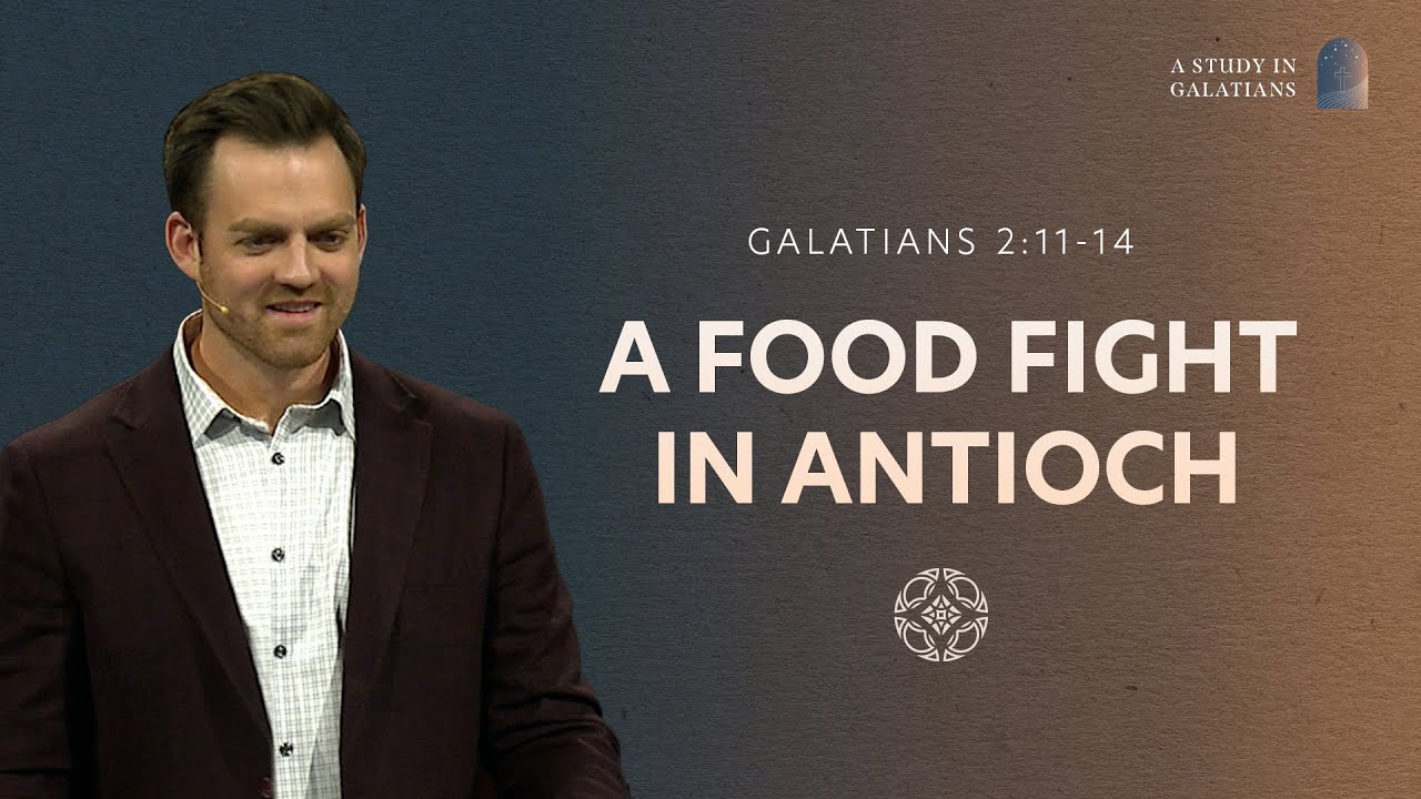 Paul confronts Peter's hypocrisy in Antioch