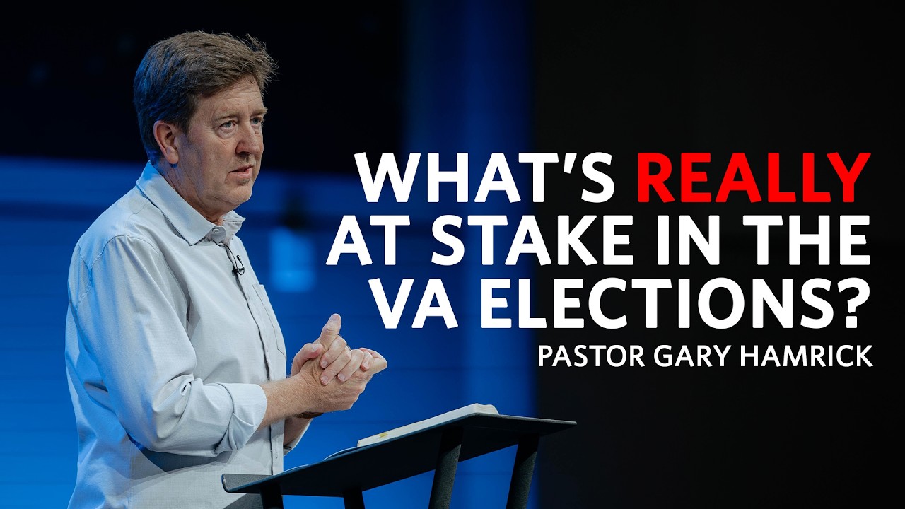 What's REALLY at Stake in the Virginia Elections? | Gary Hamrick