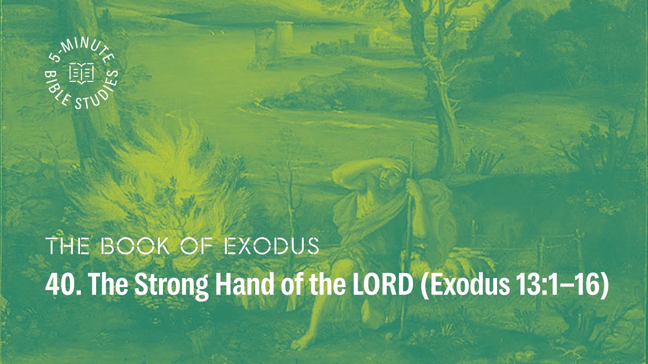 The strong hand of the Lord and belonging to God