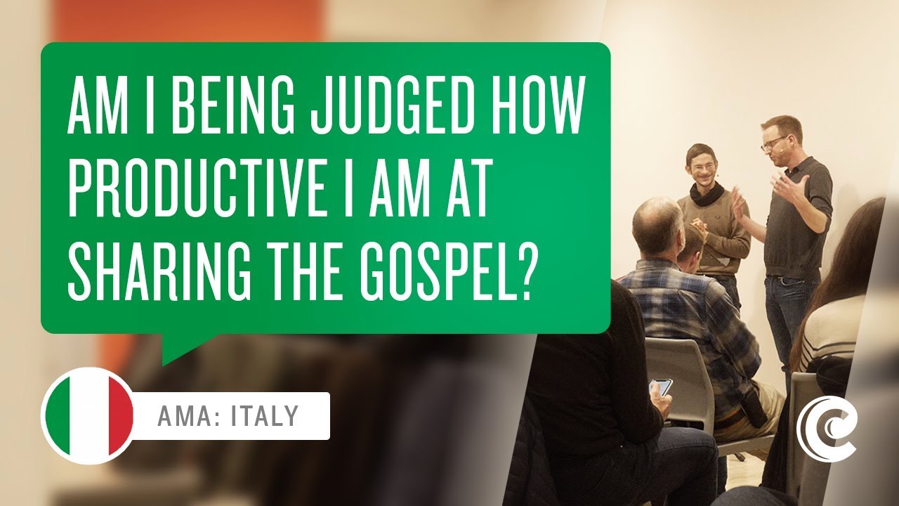 Sharing the gospel as placing a pebble in a shoe