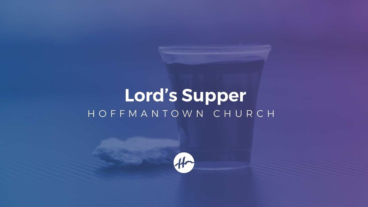 The Lord's Supper: Personal and communal sharing in Christ's blood and body