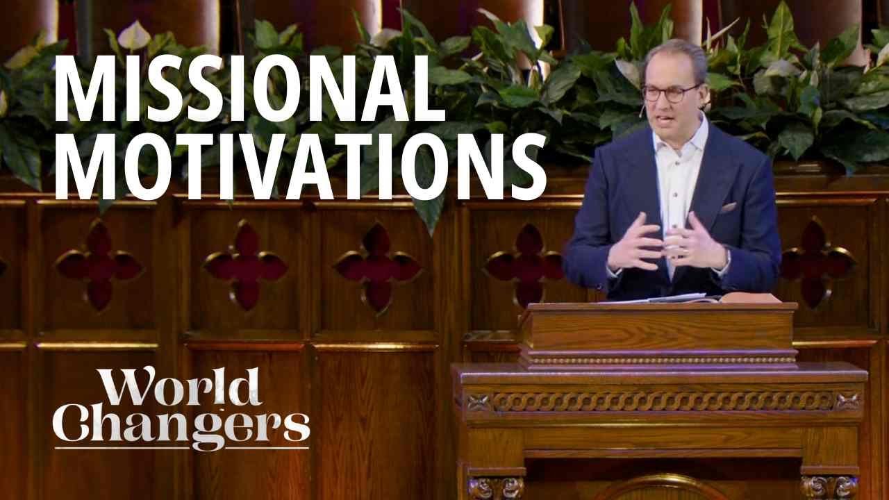 Four missional motivations from Acts 13:1-12