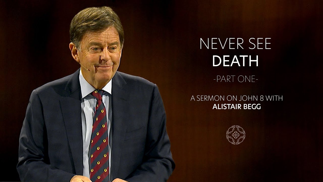 If anyone keeps my word, he will never see death