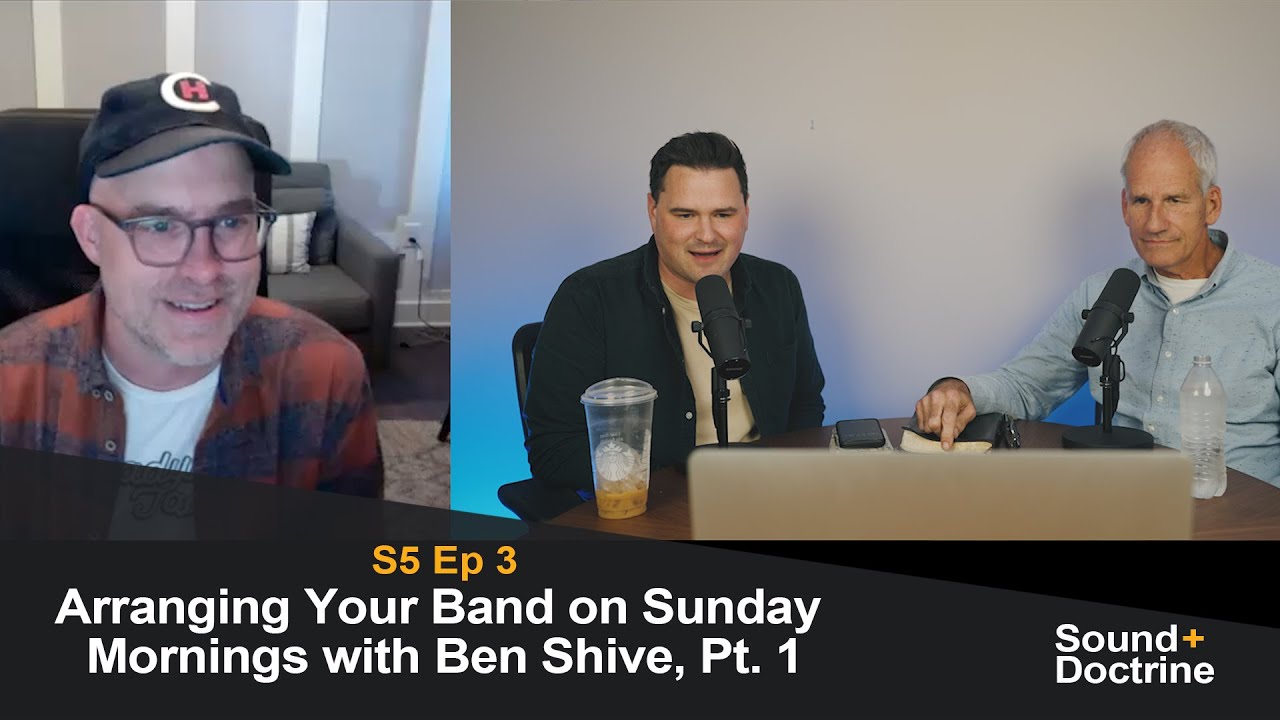 Ben Shive on arranging music for congregational singing