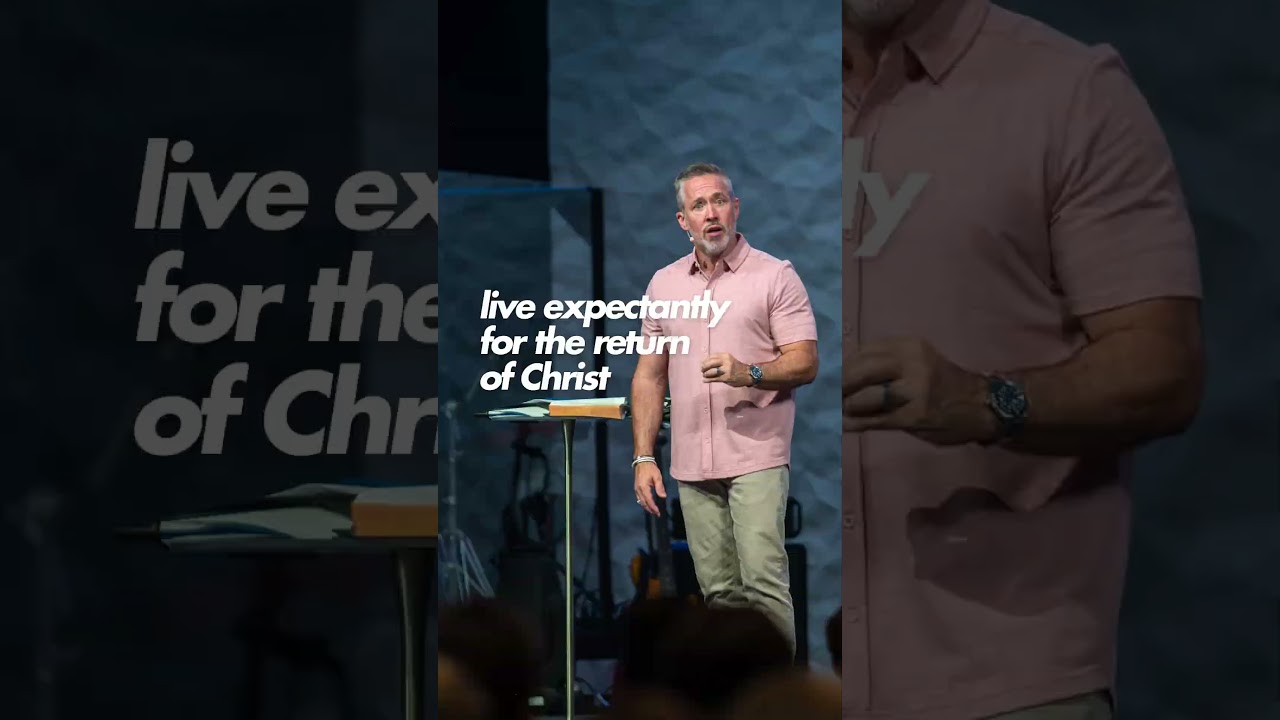 Our hope isn’t found in what this life has to offer, but in Jesus and the promise of his return.