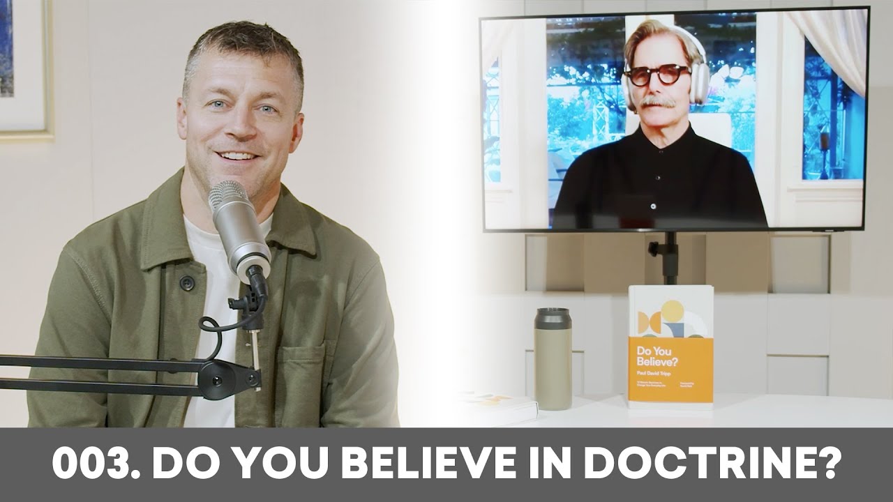 The genesis of the book "Do You Believe?"