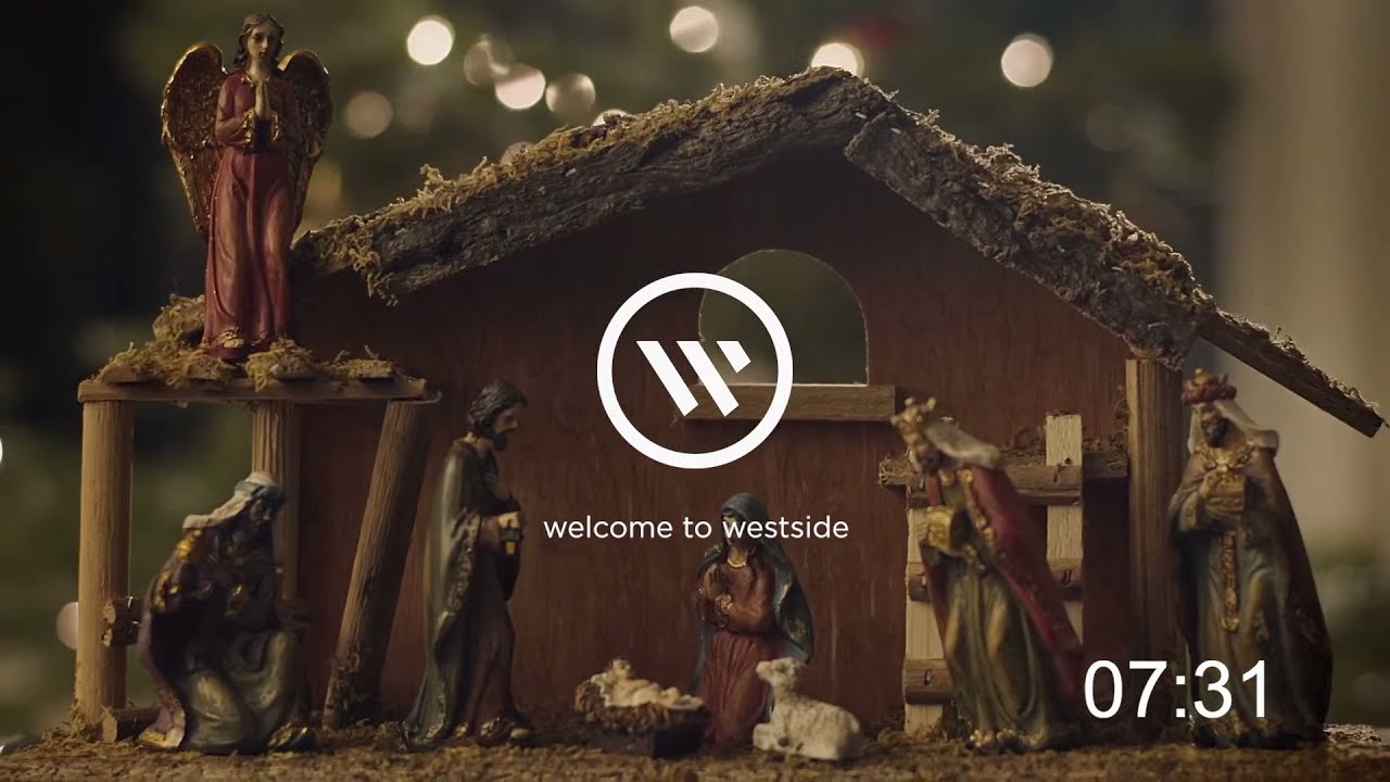 Christmas Eve: Placing Jesus in the foreground