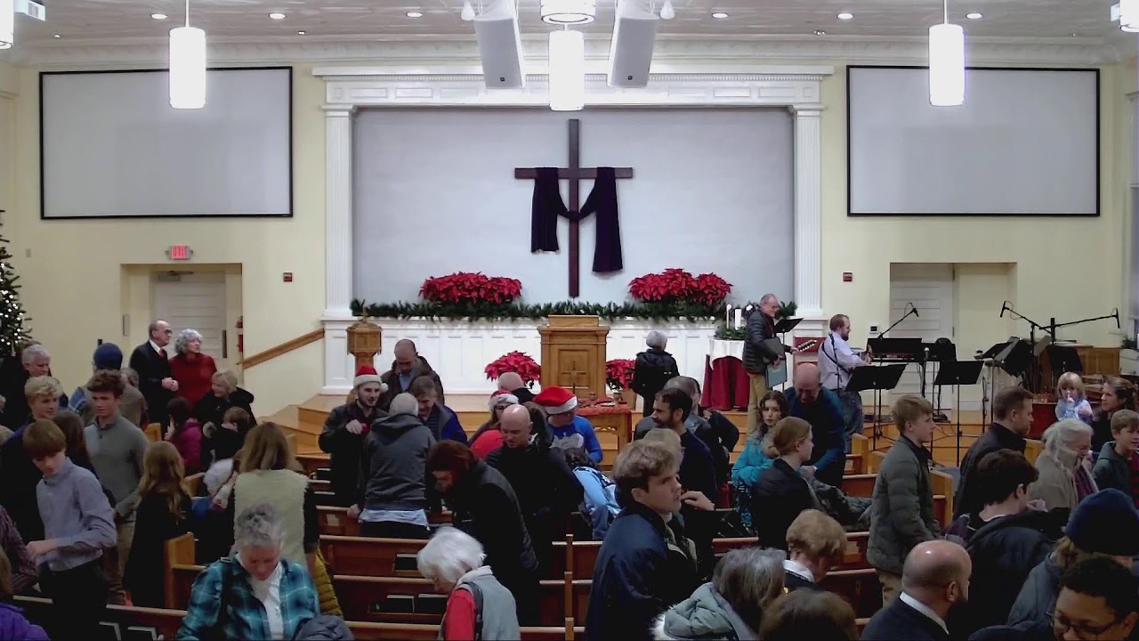 Christmas Eve worship: The true king comes in weakness