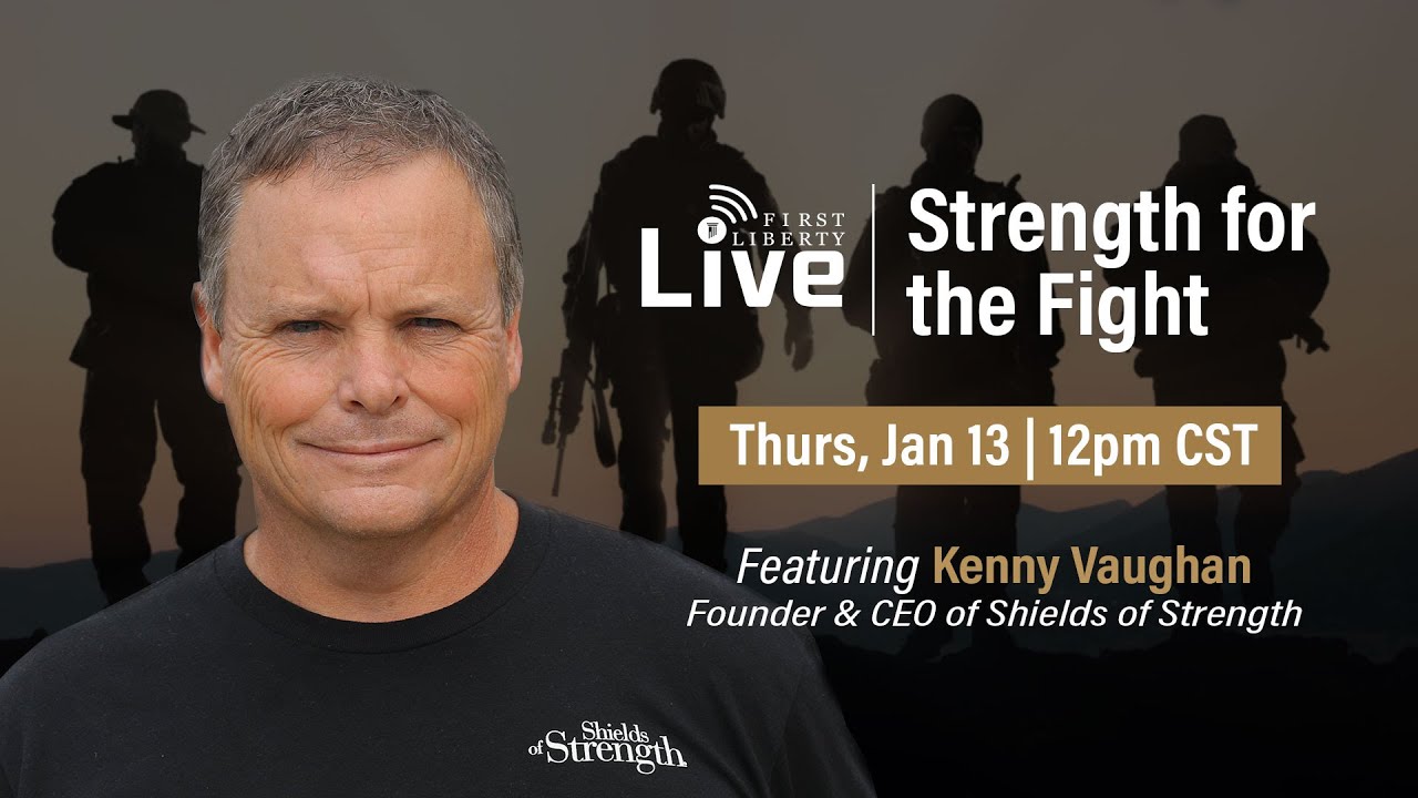 First Liberty Institute files suit for Shields of Strength