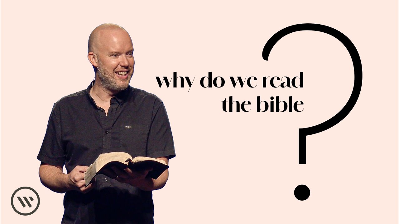 How to read the Bible as God's story