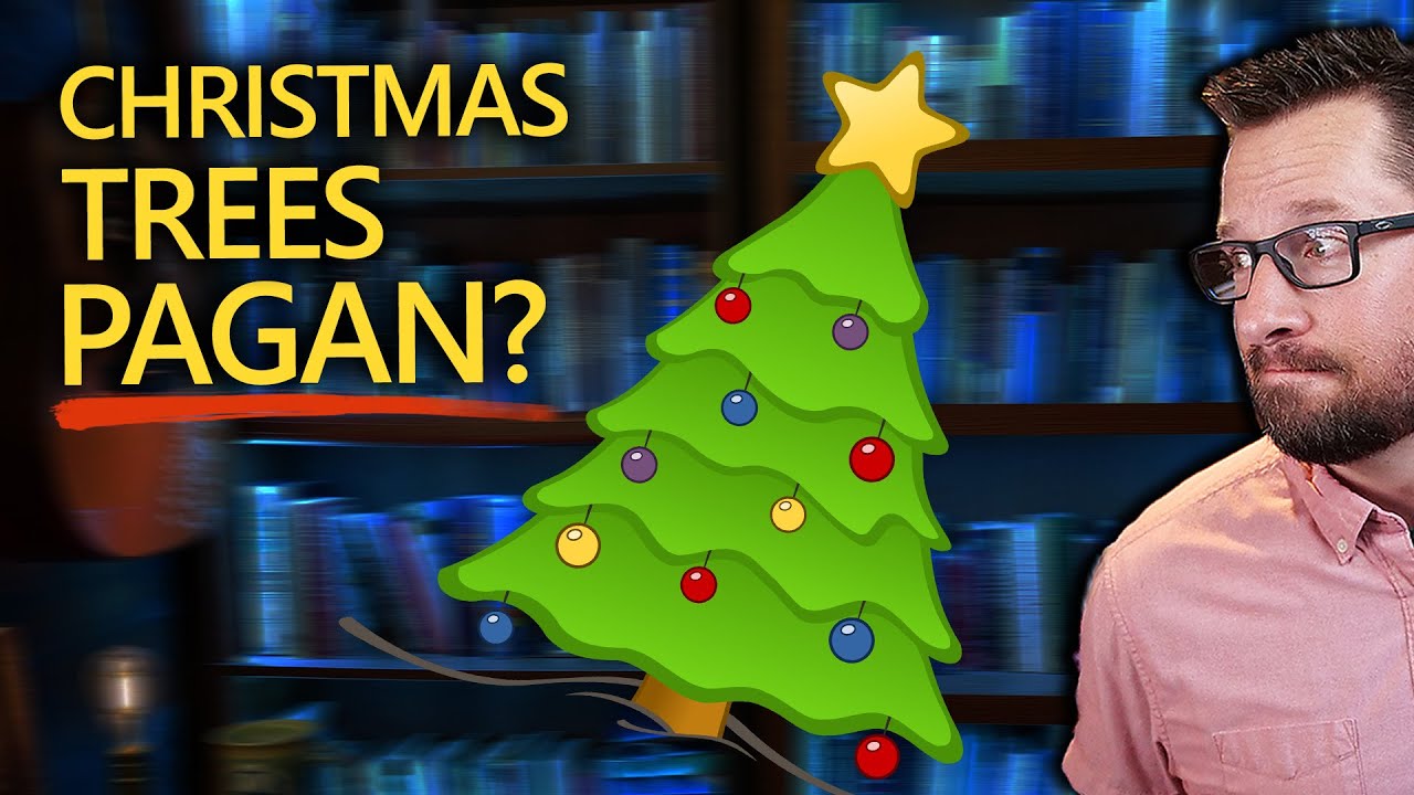 The historical origins and purpose of Christmas trees