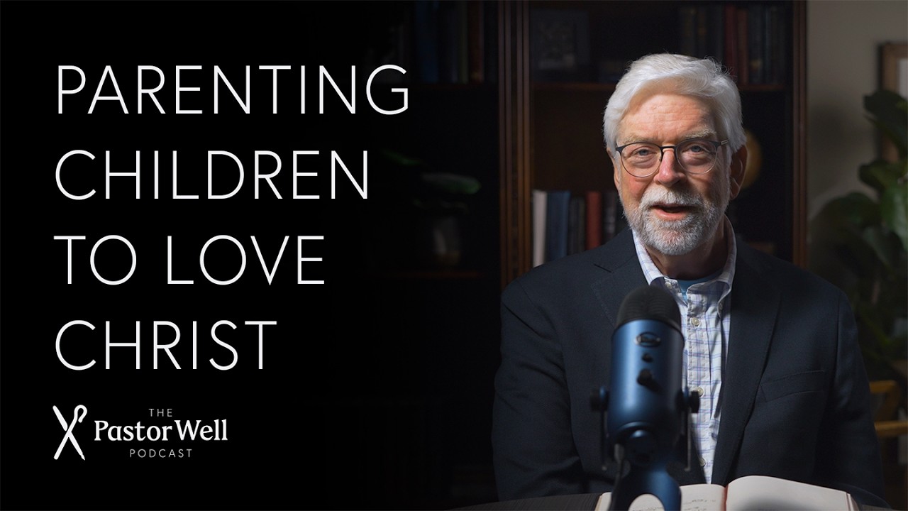 Parenting children to love Christ by modeling a joyful walk with Jesus