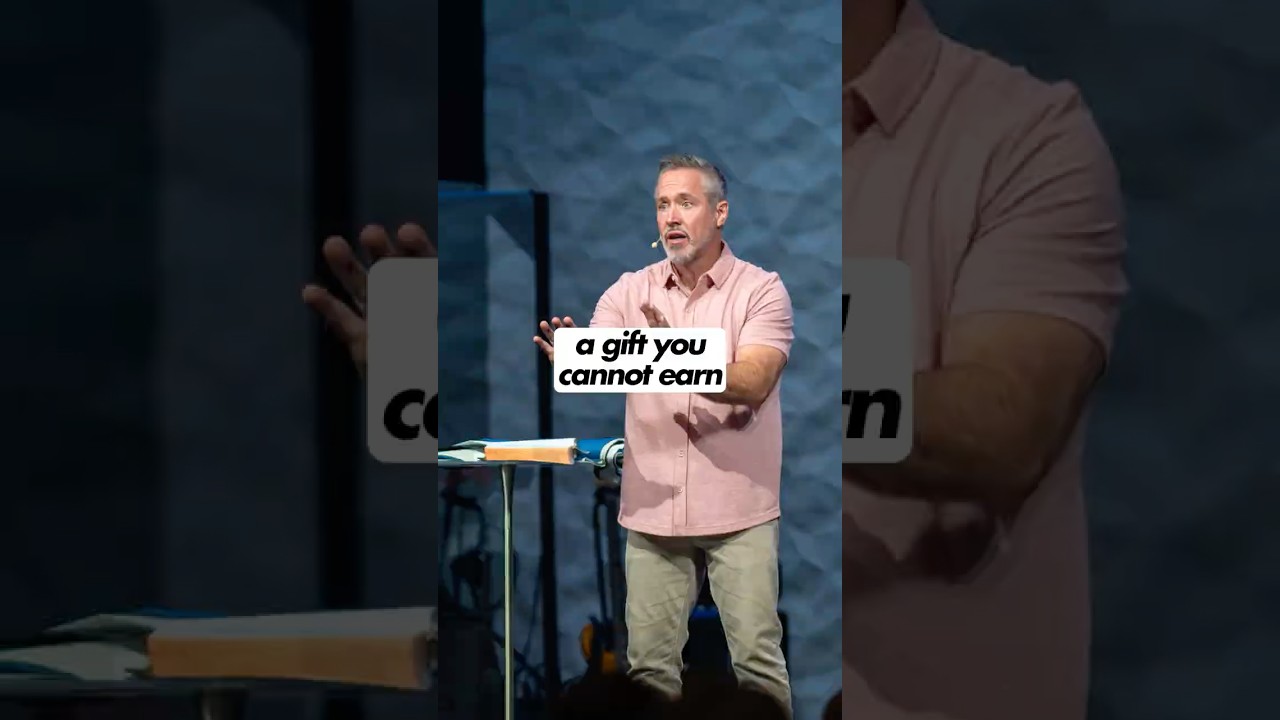 The love of the Father is given fully and freely to you as a gift of grace.