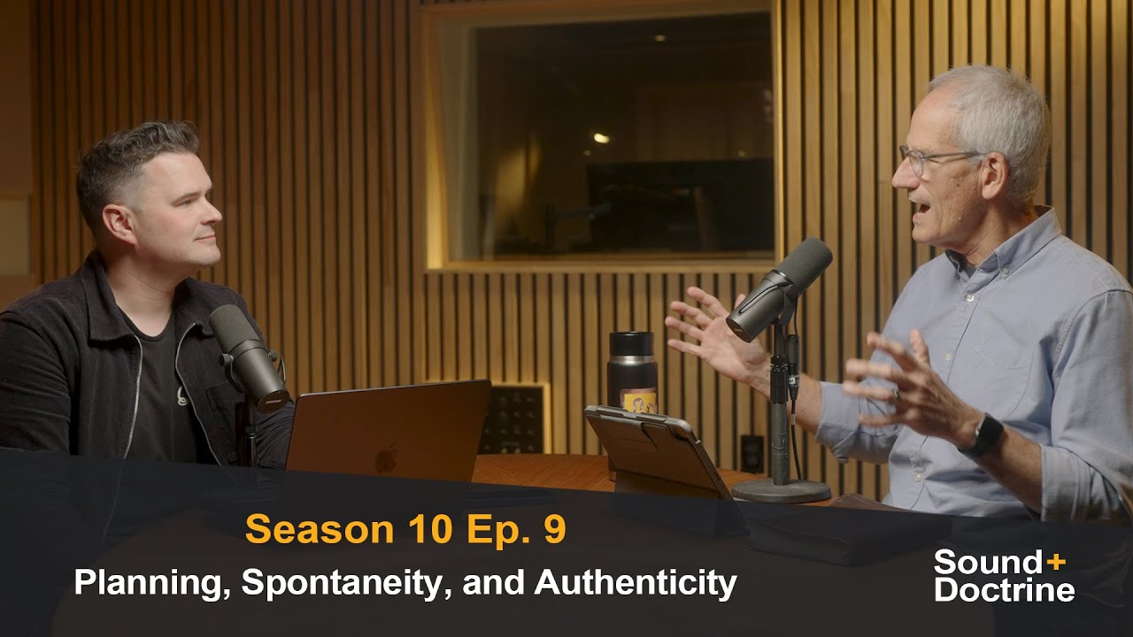 Planning, spontaneity, and authenticity in Christian worship