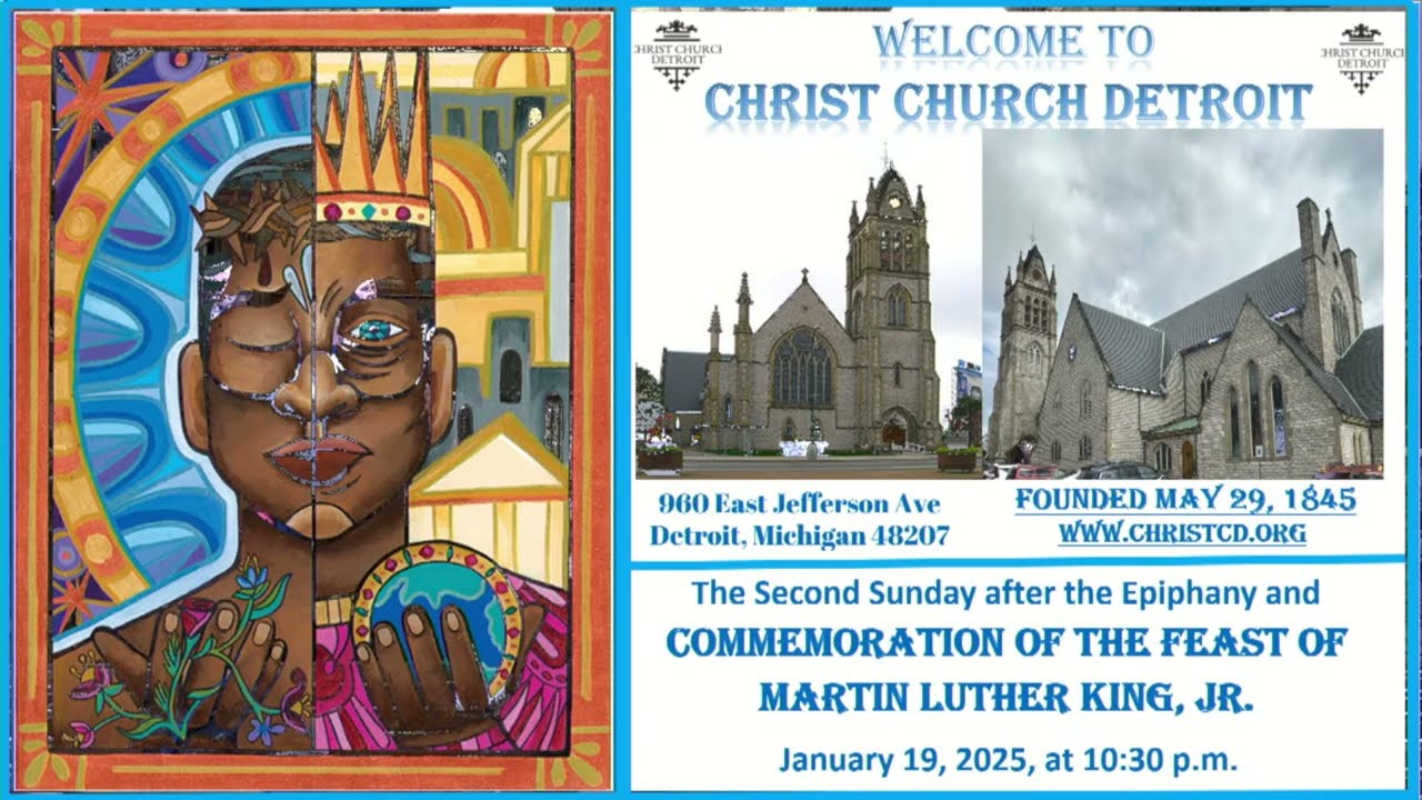 Eucharist service for the second Sunday after the Epiphany