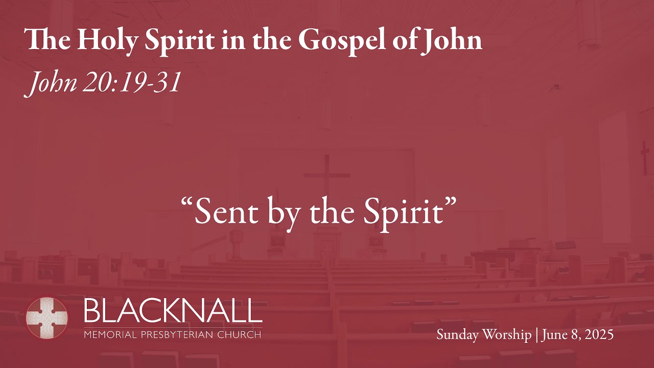 The Holy Spirit's purpose: Forgiveness and new life