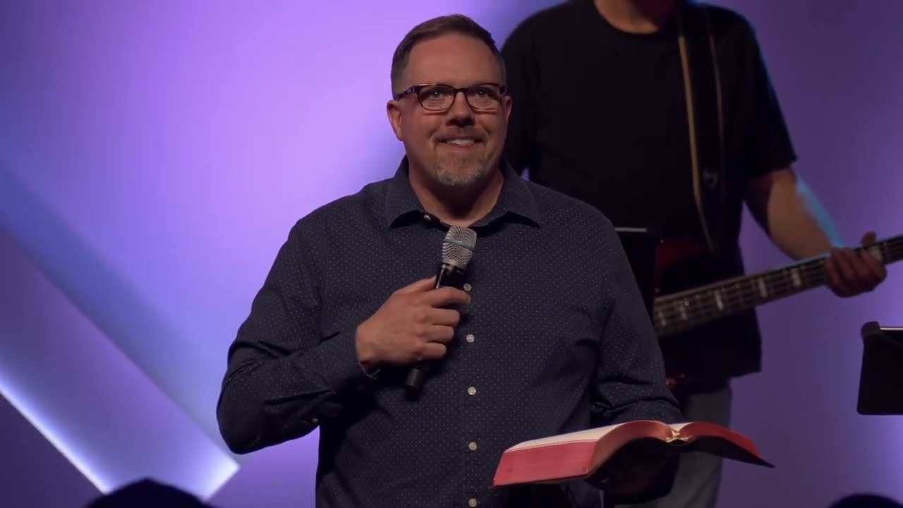 Exalting Jesus and surrendering to God's presence