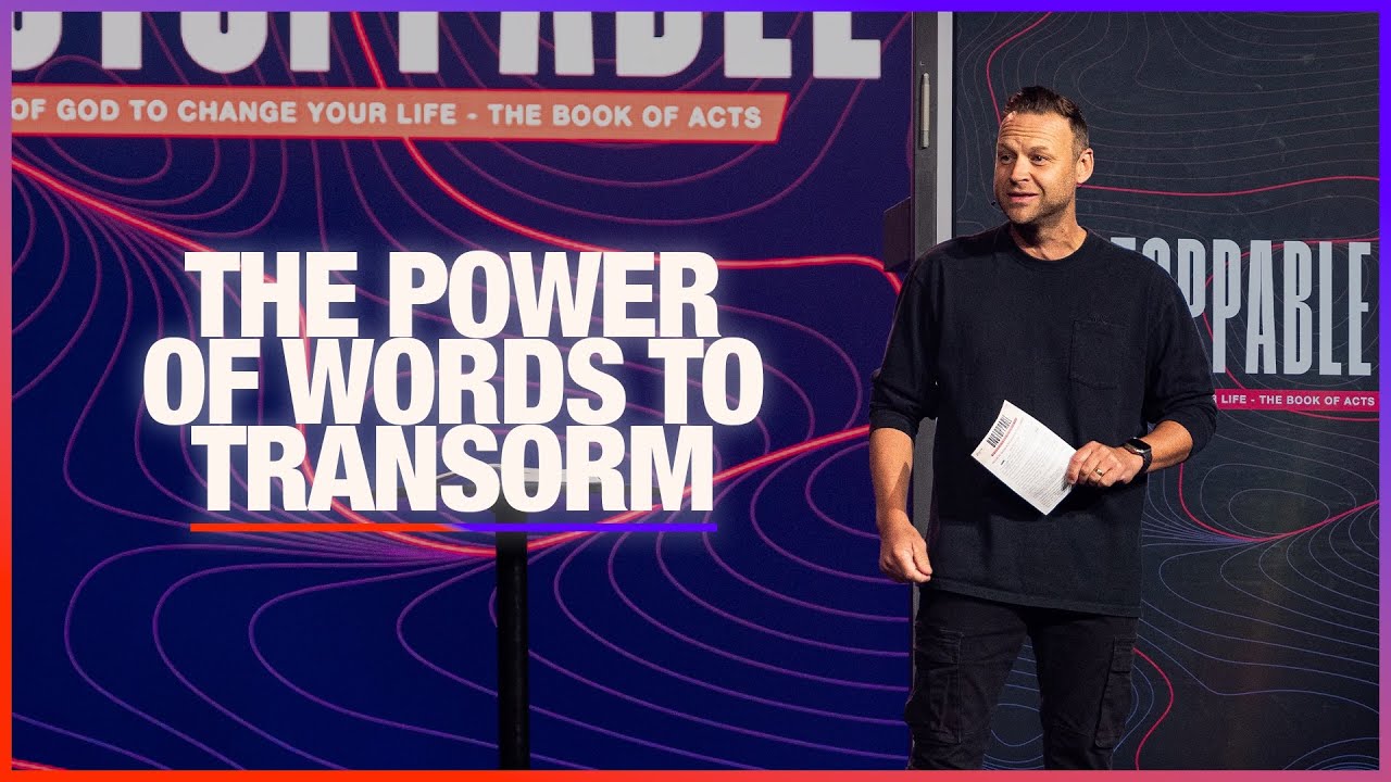 The power of God's word to transform lives