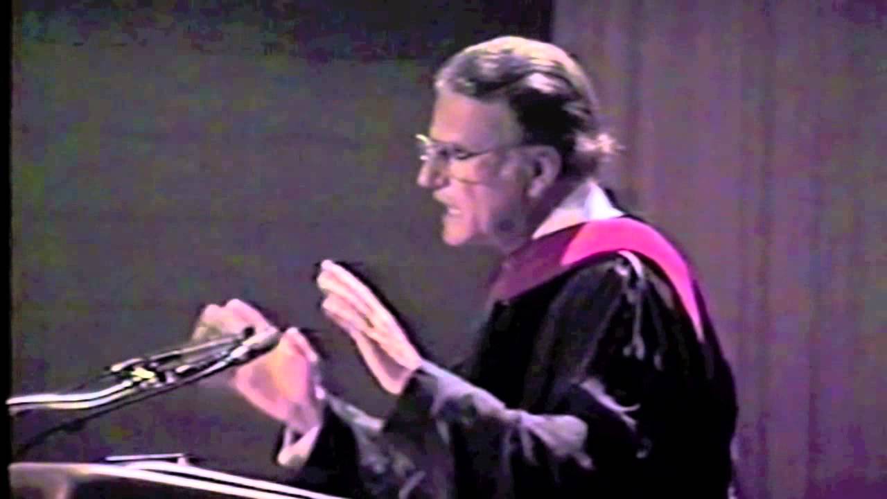 Billy Graham's 1982 Gordon-Conwell commencement address