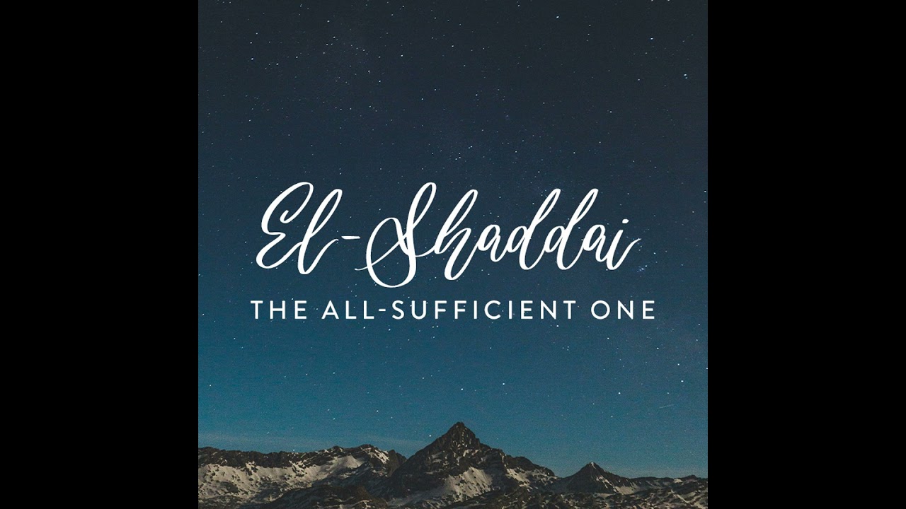 El Shadai: The giver of fruitfulness