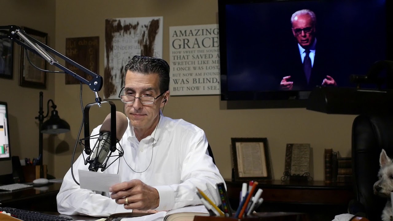 John MacArthur explains the human heart's role in societal breakdown